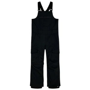 Roxy Non Stop Bib Snow Pants - Youth Girls - Sz 10 / Black - Picture 1 of 5