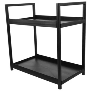 Doppelregal Badezimmer-Tablett Badezimmer-Arbeitsplatten-Organizer - Bild 1 von 12