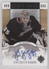 2007-08 Ultimate Collection Signatures Jean-Sebastien Giguere #US-JG Auto