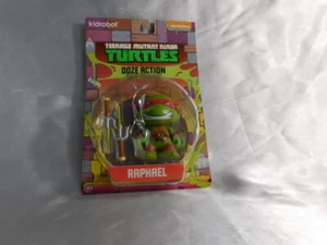 Teenage Mutant Ninja Turtle Ooze Action Raphael Glow In The Dark Serie Nickelod - Bild 1 von 2