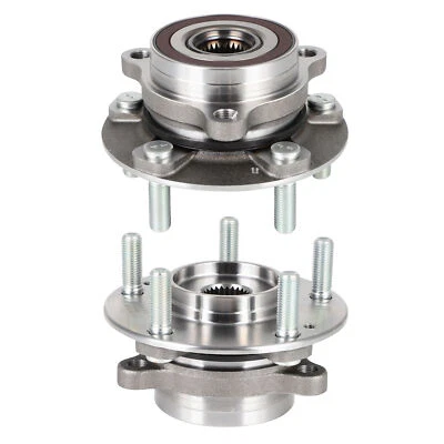 Cojinetes de cubo de rueda delanteros 2 piezas para Hyundai Elantra GT Ioniq Kia Niro 2017-2020 Foto 1 de 4