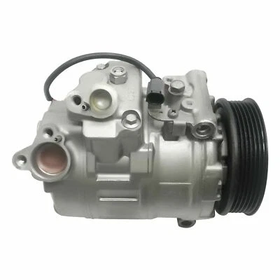 RYC Remanufactured AC Compressor AEG357 Fits BMW 128i 3.0L 2008 2009 2010 2011 - Image 1 of 3