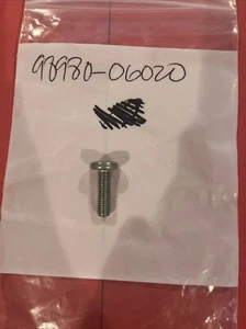 98980-06020 OEM GENUINE YAMAHA BLIND SCREW WR200 YZ125 WR500 YZ250 YZ80 - Picture 1 of 3