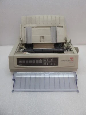 OKI Microline 320 Turbo { For Parts/Not Working } - Image 1 of 4