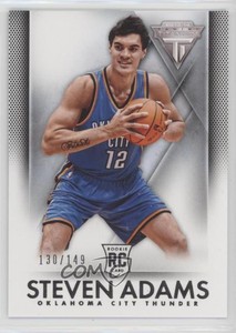 2013-14 Panini Titanium Retail /149 Steven Adams #112 Rookie RC