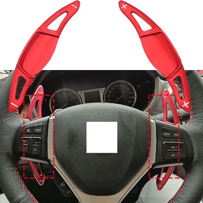 Steering Wheel Shift Lever Paddle Extension For Suzuki Swift S-Cross 2014-2023 - Image 1 of 4