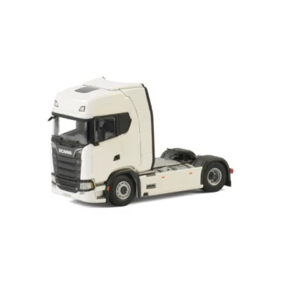 Scania S Highline CS20H Trattore Stradale Bianco 1:50 - Immagine 1 di 3