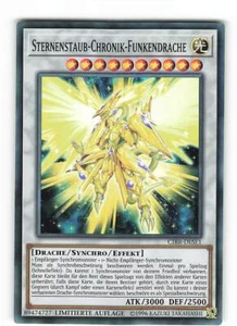 Yugioh STERNENSTAUB-CHRONIK-FUNKENDRACHE , cibr-dese1 Super Rare deutsch NM 1st - Bild 1 von 2