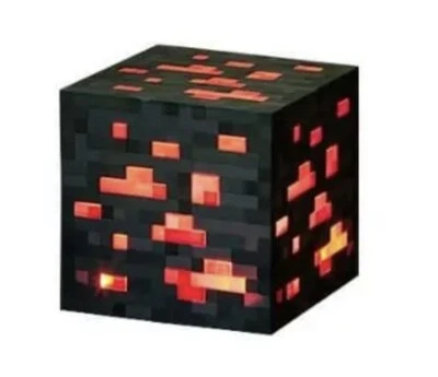 Minecraft Light Up Redstone Ore - Image 1 of 3