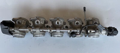 06-10 BMW M5/M6/E60/E63/E64/S85/V10 ЛЕВЫЙ БЕРЕГ ДРОССЕЛЬНАЯ ЗАСЛОНКА ТЕЛА НАБОР 20K МИЛЬ!! - Изображение 1 из 4