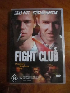 DVD FIGHT CLUB GREAT **** MUST SEE **** - Picture 1 of 2