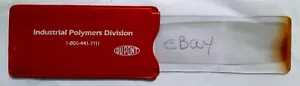 Lente di ingrandimento tascabile vintage DUPONT industria automobilistica polimeri - Foto 1 di 2