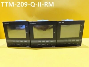 [Usado] TOHO / TTM-209-Q-II-RM / Controlador de temperatura, 1 pieza - Imagen 1 de 1