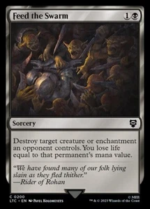 MTG - FEED THE SWARM - Lord of the Rings Co (C) - Picture 1 of 1