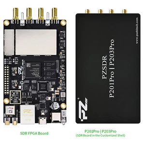 Puzhi Software Defined Radio PZSDR XC7Z020 AD9361 Pluto openwifi AD9363 P201Pro - Zdjęcie 1 z 11