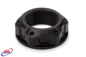 TUERCA DE VÁSTAGO DE DIRECCIÓN AS3 para KAWASAKI ZR7 ZXR 750 ZZR 1400 250 NINJA - Imagen 1 de 1