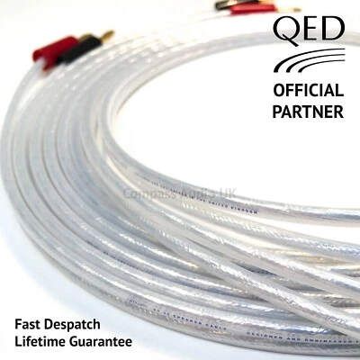 QED Performance XT25 Oxygen Free Copper Speaker Cable Unterminated - Per Metre - Image 1 of 4