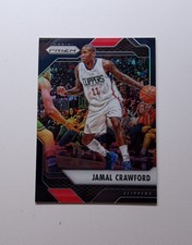 2016-17 Panini Prizm Jamal Crawford Black Prizm One Of One Clippers 1/1