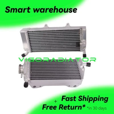VigoRadiator fit Honda CRF450X (Left+Right) All Aluminum radiator 2005-2009 2012 - Image 1 of 4