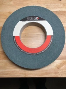 12"x1-1/2x5 GC60-I-V Green Silicon Carbide grinding wheel - Picture 1 of 4