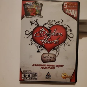 Broken Hearts: A Soldiers Duty - PC - NEU/Sealed - Romantisches Wimmelbildspiel - Bild 1 von 4