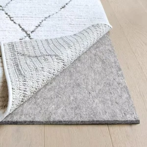 RUGPADUSA Essentials 8x10f. Non-Slip Dual Surface Felt + Rubber Under Rug Pad - Picture 1 of 4