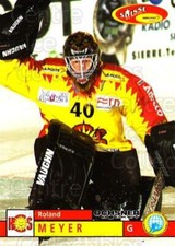 2002-03 Swiss Ice Hockey Cards #430 Roland Meyer