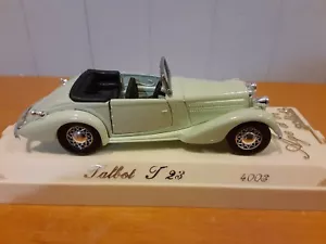 Vintage 1/43 Solido - Talbot T 23 Die-Cast Model # 4003 - Picture 1 of 9