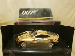  James Bond Corgi 40th Anniversary  Aston Martin Vanquish Die Another Day Mint - Picture 1 of 6