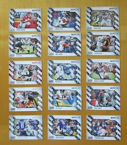 2022 Score SACK ATTACK Complete Insert Set of 15 - Picture 1 of 3