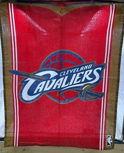 Cleveland Cavaliers NBA Banner Wall Flag 37" x 27" / Preowned - Picture 1 of 5