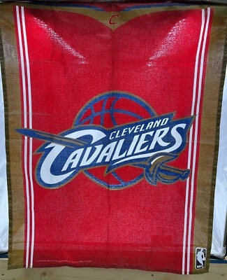 Cleveland Cavaliers NBA Banner Wall Flag  37" x 27" / Preowned - Image 1 of 4