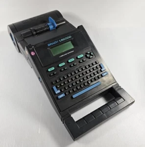 Brady LS2000 Labeling System Portable Printer, 4 Line Display TURNS ON READ - Picture 1 of 7