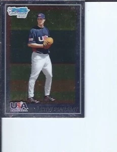 Drew Pomeranz 2010 Bowman Chrome Draft USA Prospekt X 5 - Bild 1 von 1