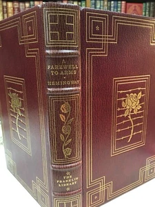 Franklin Library: ERNEST HEMINGWAY: FAREWELL TO ARMS: ITALY: WORLD WAR 1 - Picture 1 of 11