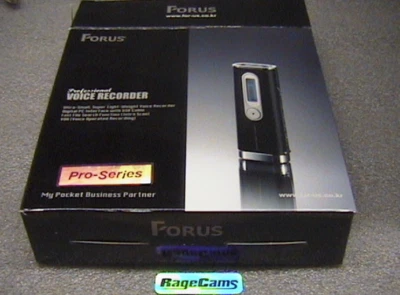 512mb Pocket Size Voice Recorder Ultra Small Lightweight FSV-2000 Forus 512mb - Image 1 of 3