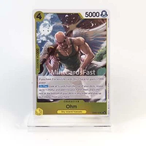 OP05-101 Ohm Inglés Juego de Cartas de Una Pieza - Imagen 1 de 1