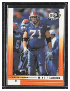 2002 Press Pass JE #25 Mike Pearson - Foto 1 di 2
