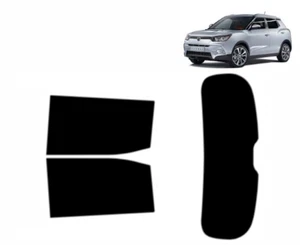 Vorgeschnittene Fensterfarbe für SSangYong Tivoli 5-türig 2015-2019 Heckkit - Bild 1 von 4