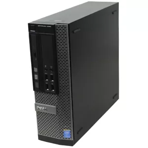 Dell Optiplex 7020 SFF i5-4590 Quad Core 3.30Ghz 16GB 3TB DVDRW Win 10 pro PC - Picture 1 of 1