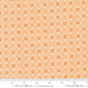 Denim and Daisies Punched Tin Butterscoth by Fig Tree for 1/2 YD 35383 14 - Picture 1 of 1
