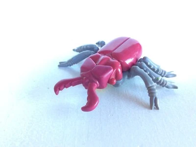 Figura Happy Meal 1996 Transformers Beast Wars BEETLE, McDonalds Foto 1 de 4