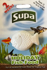 SUPA VACATION 2 WEEK FEED, HOLIDAY FOOD AQUARIUM FEEDING BLOCK NEW - Picture 1 of 1