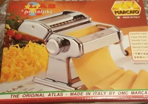 MÁQUINA DE PASTA MARCATO ATLAS 105 Y PASTABIKE DE COLECCIÓN CON CAJA E INSTR. CABINA FUERA DE RED - Imagen 1 de 6