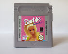 NINTENDO Gameboy Spiel Barbie: Game Girl - GB GBC PAL aus Game Boy Sammlung