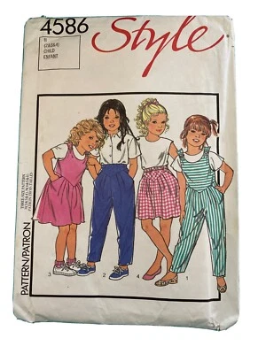 style sewing pattern 4586 - Image 1 of 2