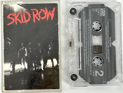 Skid Row by Skid Row (Cassette, Jan-1989, Atlantic (Label)) - Image 1 of 4
