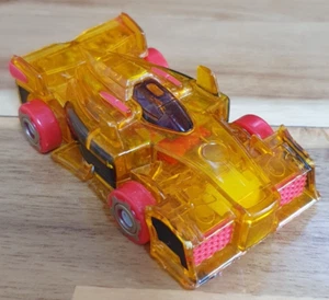 Sonokong Turning Mecard KANGSHI ORANGE Transformable Robot Car Toy Figure + 2 Card - Bild 1 von 8