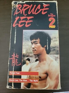 Bruce Lee 2 Pack Set Of Fist Of Fear & The Man The Myth - Picture 1 of 3