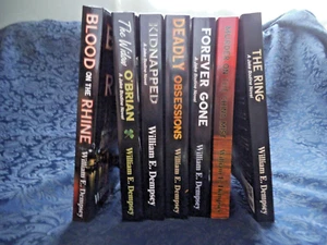 KOMPLETTE SERIE (7) JAKE BODINE CRIME FICTION von WILLIAM E. DEMPSEY - Bild 1 von 11